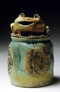 Frog Jar