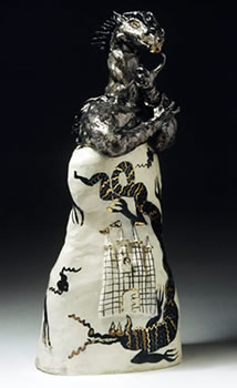 Dragon: Living In Republican Nation Canopic Jar
