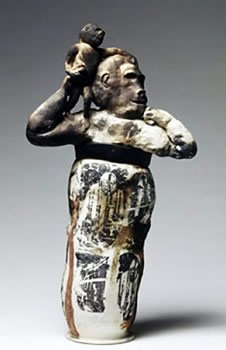 Gorilla Canopic Jar