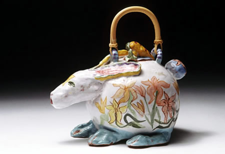 Rabbit Teapot