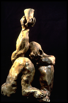 Homeless: Anagama fired stoneware
