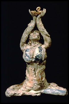 Spring Sculpture, Porcelain