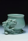 Celadon Dragon Cup