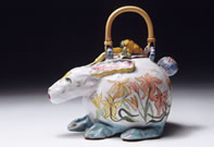 Rabbit Teapot